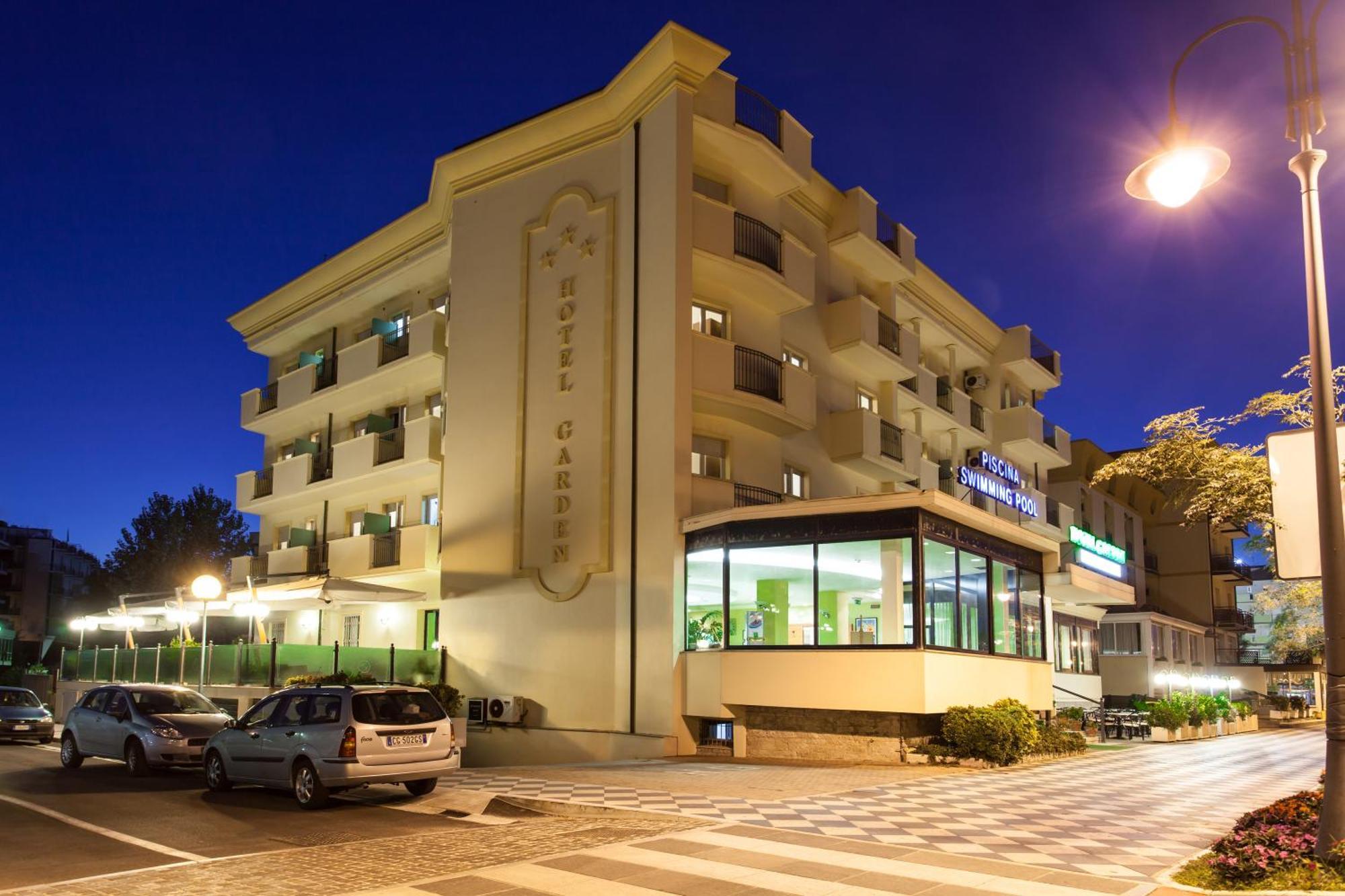 Hotel Garden Cesenatico Exteriér fotografie