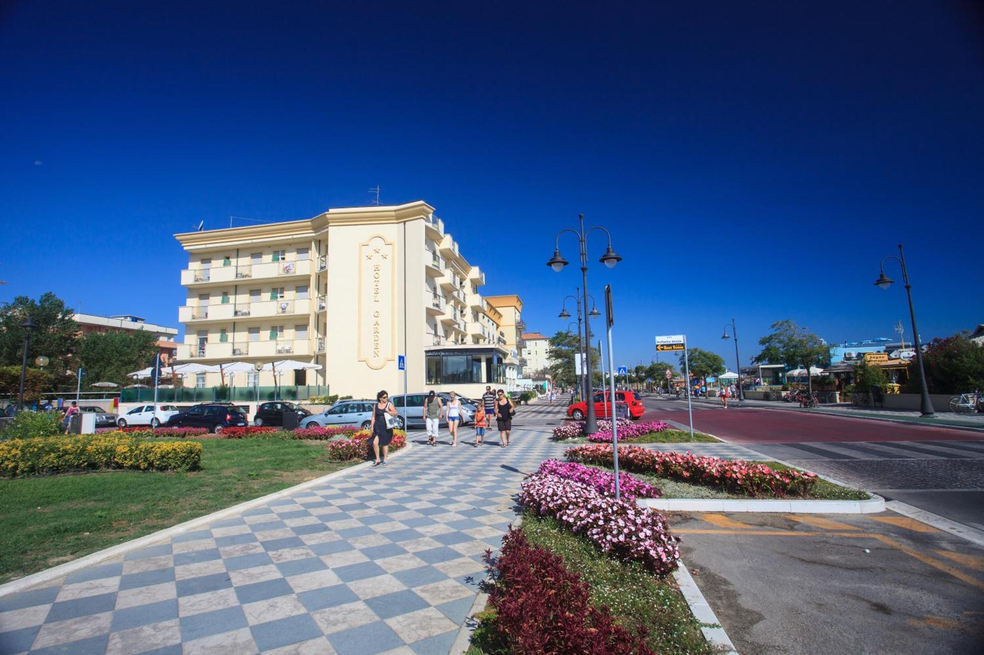 Hotel Garden Cesenatico Exteriér fotografie