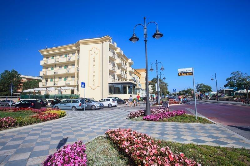 Hotel Garden Cesenatico Exteriér fotografie